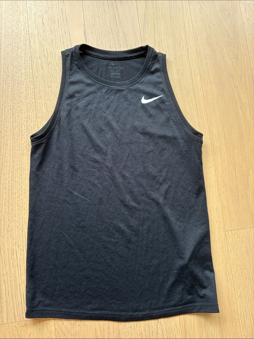 Nike Dri Fit Black Tank Top